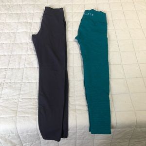 Alphalete leggings bundle